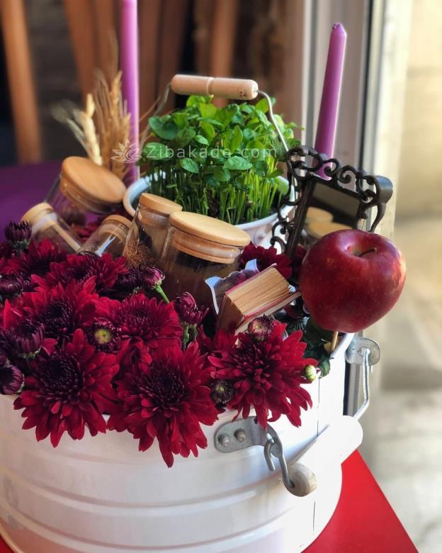 آموزش تزیین سفره هفت سین